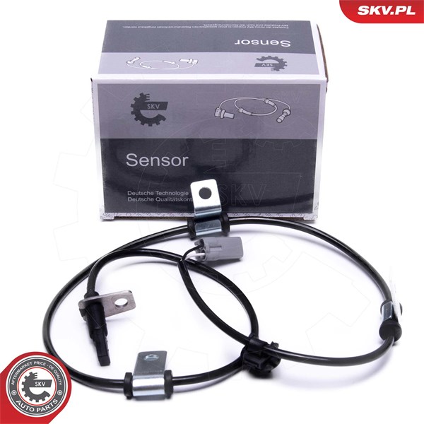 ABS-givare, Sensor, hjulvarvtal, Bakaxel vänster Esen skv 06SKV52 ESEN SKV