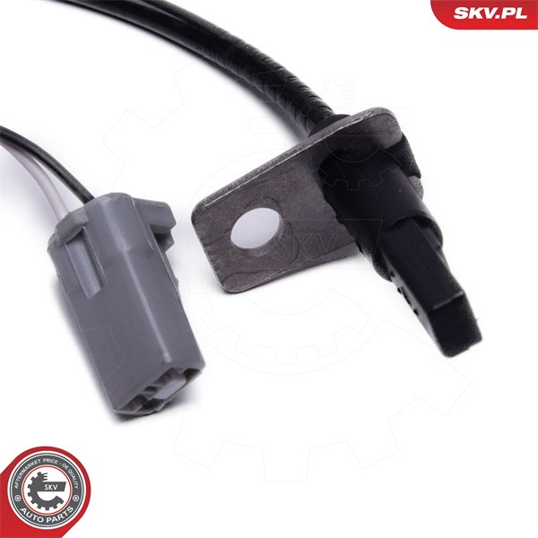 ABS-givare, Sensor, hjulvarvtal, Bakaxel vänster Esen skv 06SKV52 ESEN SKV