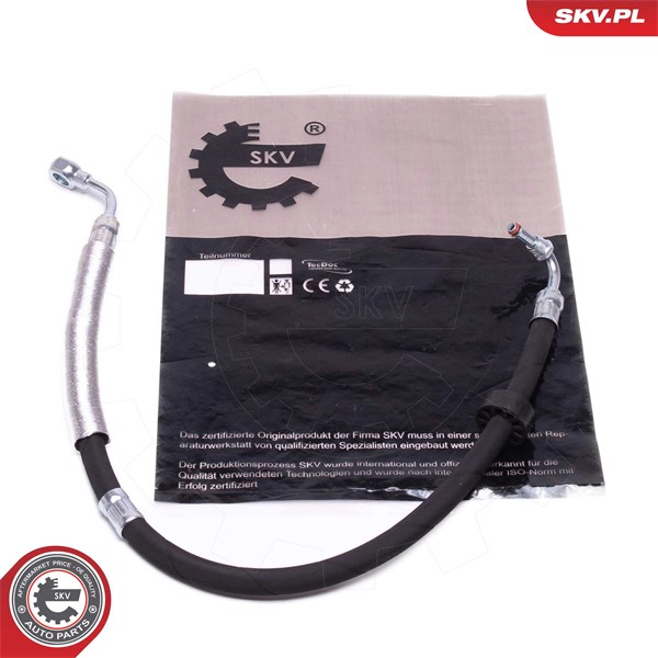 Hydraulikslang, styrsystem, Från hydraulpump till styrväxel Esen  ESEN SKV
