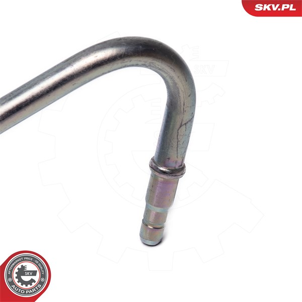 Hydraulikslang, styrsystem, Från hydraulpump till styrväxel Esen  ESEN SKV