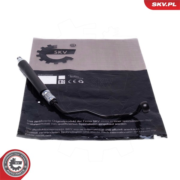Hydraulikslang, styrsystem, Från hydraulpump till styrväxel Esen  ESEN SKV