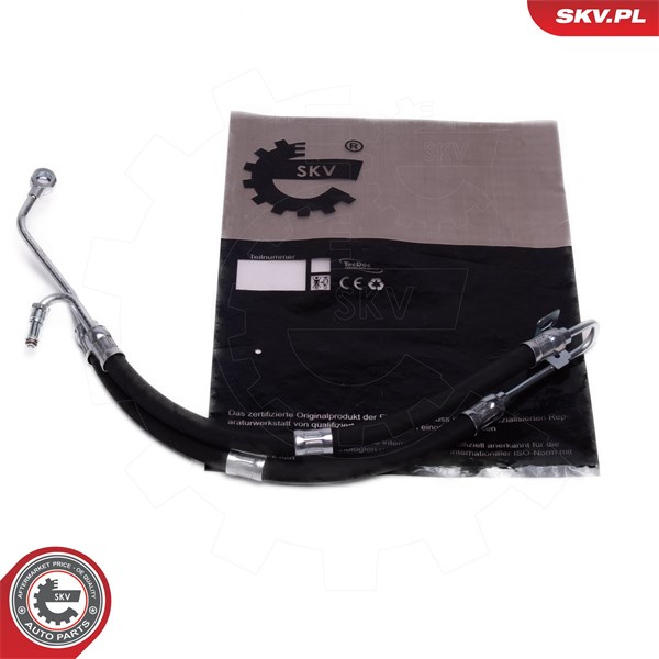 Hydraulikslang, styrsystem, Från hydraulpump till styrväxel Esen  ESEN SKV