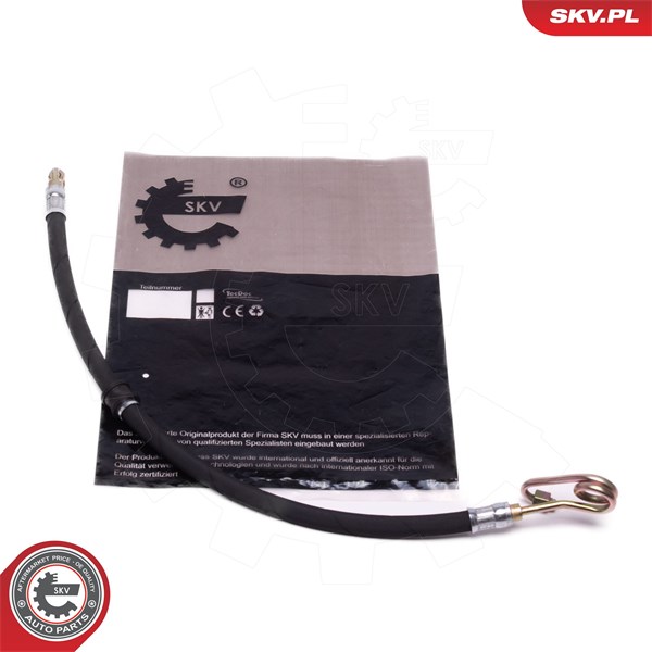 Hydraulikslang, styrsystem, Från hydraulpump till styrväxel Esen  ESEN SKV