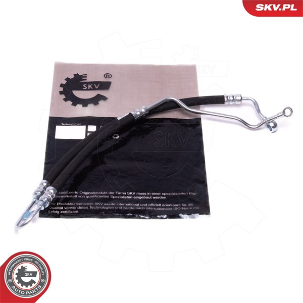 Hydraulikslang, styrsystem, Från hydraulpump till styrväxel Esen  ESEN SKV