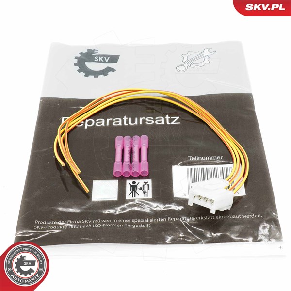 Kabelreparationssats, baklykta Esen skv 53SKV120 ESEN SKV