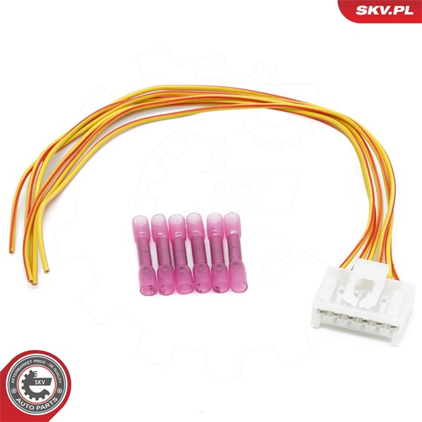 Kabelreparationssats, baklykta Esen skv 53SKV131 ESEN SKV Kabelreparationssats, baklykta Esen skv 53SKV131 ESEN SKV
