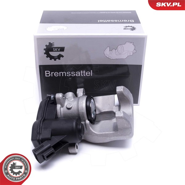 Bromsok, Bakaxel vänster Esen skv 56SKV173 ESEN SKV