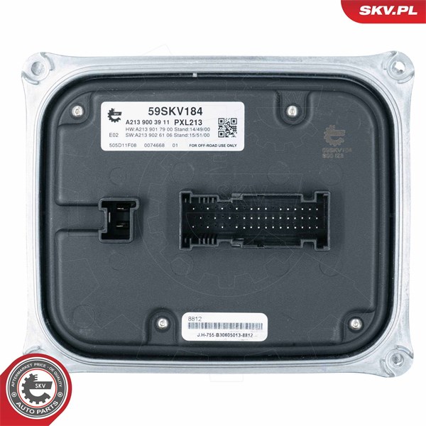 Kontrollenhet, belysning, Fram, Höger, Vänster Esen skv 59SKV184 ESEN SKV Kontrollenhet, belysning, Fram, Höger, Vänster Esen skv 59SKV184 ESEN SKV