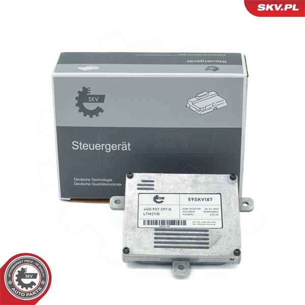 Kontrollenhet, belysning, Höger, Vänster Esen skv 59SKV187 ESEN SKV