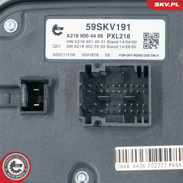 Kontrollenhet, belysning Esen skv 59SKV191 ESEN SKV Kontrollenhet, belysning Esen skv 59SKV191 ESEN SKV