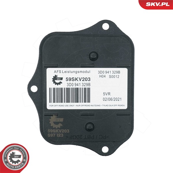 Kontrollenhet, belysning Esen skv 59SKV203 ESEN SKV