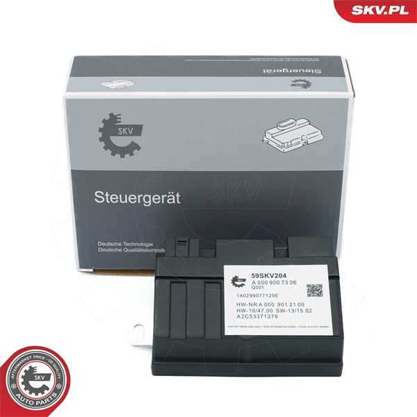 Styrenhet, bränslepump Esen skv 59SKV204 ESEN SKV