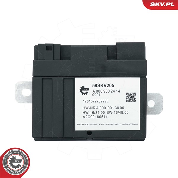Styrenhet, bränslepump Esen skv 59SKV205 ESEN SKV Styrenhet, bränslepump Esen skv 59SKV205 ESEN SKV
