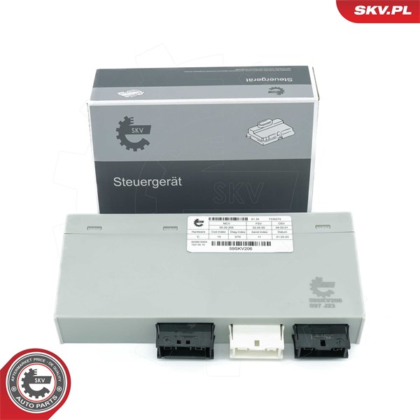 Kabelreparationssats, styrdon-backluckeöppning Esen skv 59SKV206 ESEN SKV