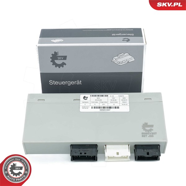 Kabelreparationssats, styrdon-backluckeöppning Esen skv 59SKV207 ESEN SKV