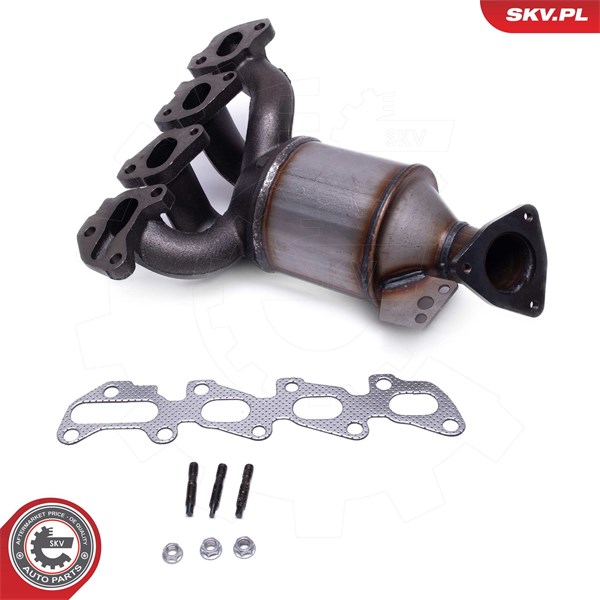 Katalysator, Fram Esen skv 62SKV008 ESEN SKV