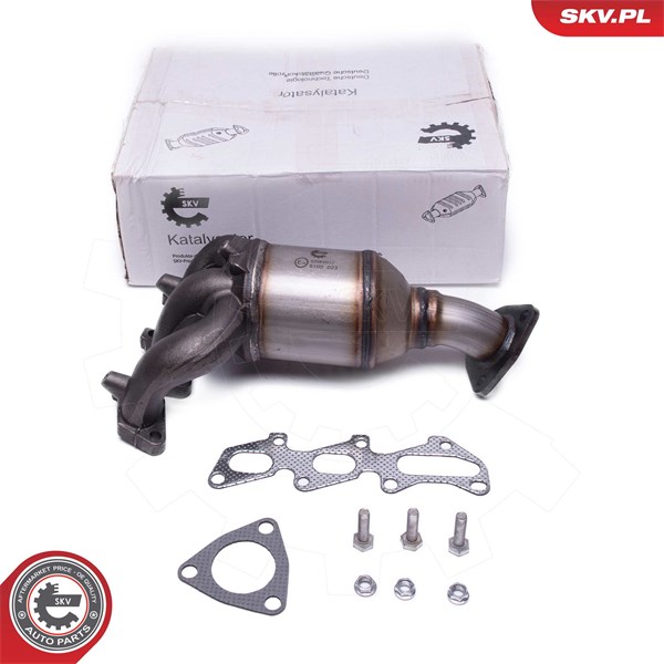 Katalysator, Fram Esen skv 62SKV012 ESEN SKV