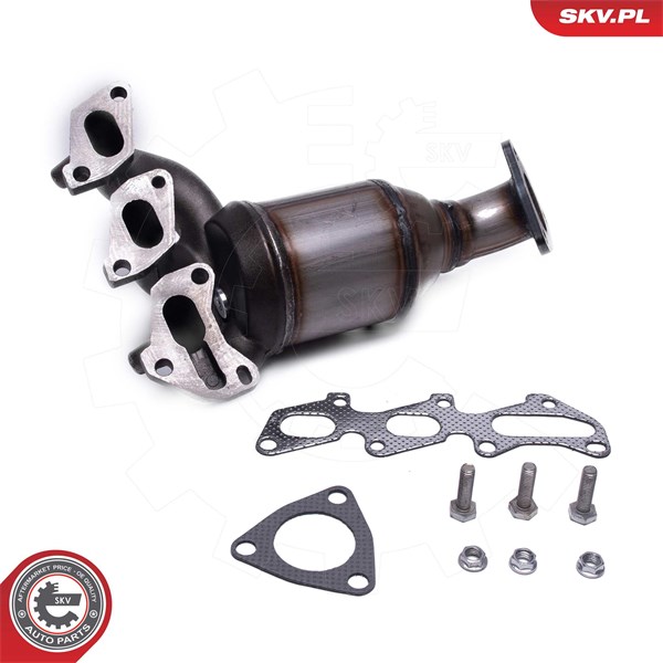 Katalysator, Fram Esen skv 62SKV012 ESEN SKV