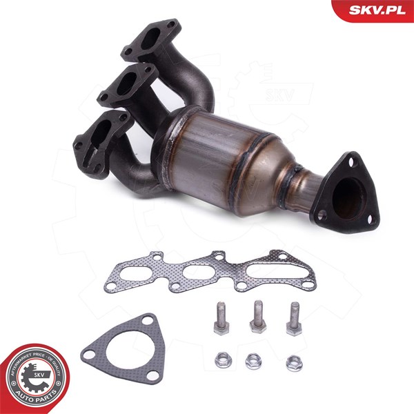Katalysator, Fram Esen skv 62SKV012 ESEN SKV