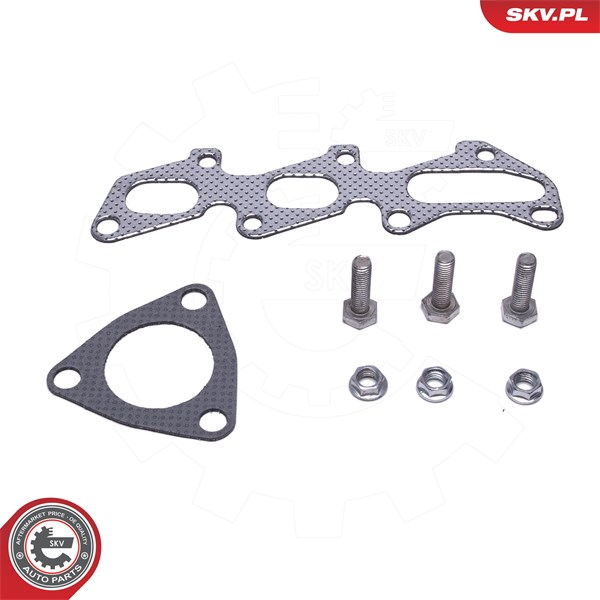 Katalysator, Fram Esen skv 62SKV012 ESEN SKV