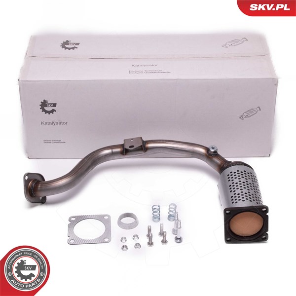 Katalysator, Fram Esen skv 62SKV015 ESEN SKV