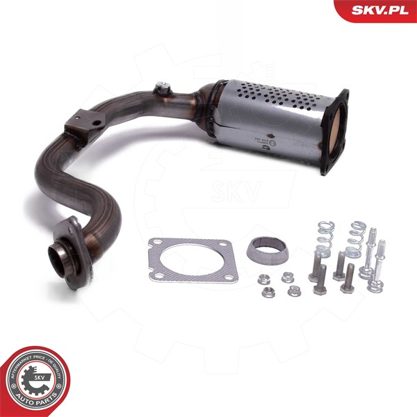 Katalysator, Fram Esen skv 62SKV015 ESEN SKV Katalysator, Fram Esen skv 62SKV015 ESEN SKV