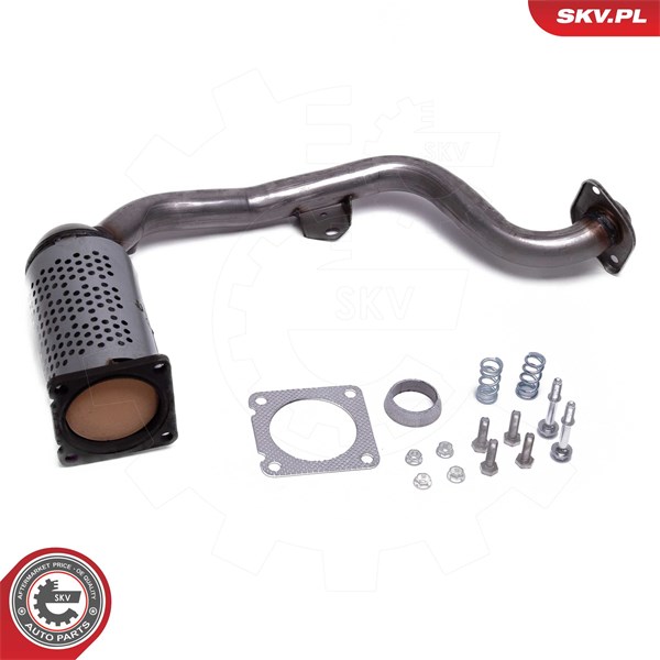 Katalysator, Fram Esen skv 62SKV015 ESEN SKV Katalysator, Fram Esen skv 62SKV015 ESEN SKV