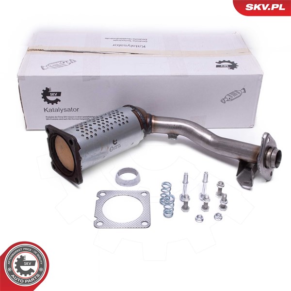Katalysator, Fram Esen skv 62SKV016 ESEN SKV