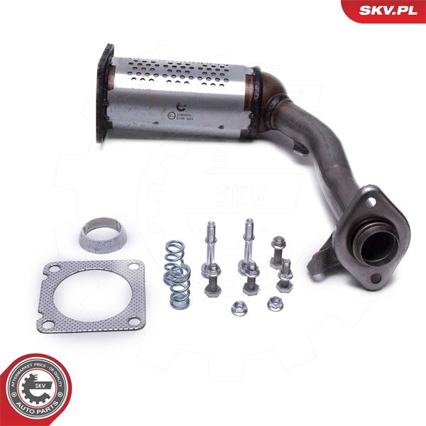 Katalysator, Fram Esen skv 62SKV016 ESEN SKV