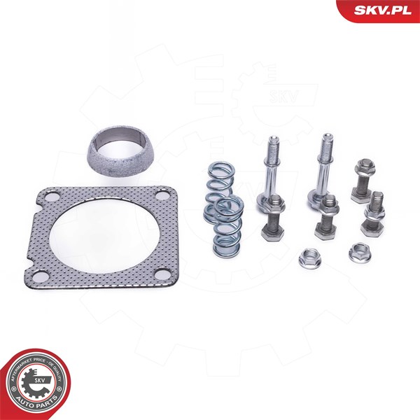 Katalysator, Fram Esen skv 62SKV016 ESEN SKV