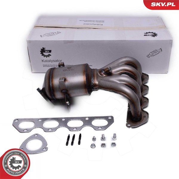 Katalysator, Fram Esen skv 62SKV017 ESEN SKV