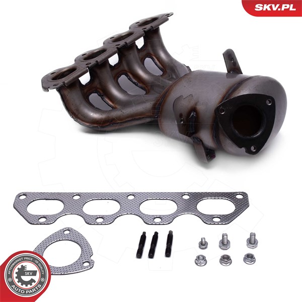Katalysator, Fram Esen skv 62SKV017 ESEN SKV