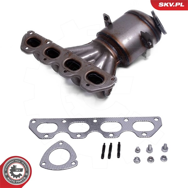 Katalysator, Fram Esen skv 62SKV017 ESEN SKV