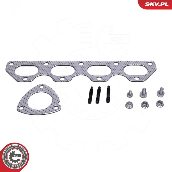 Katalysator, Fram Esen skv 62SKV017 ESEN SKV