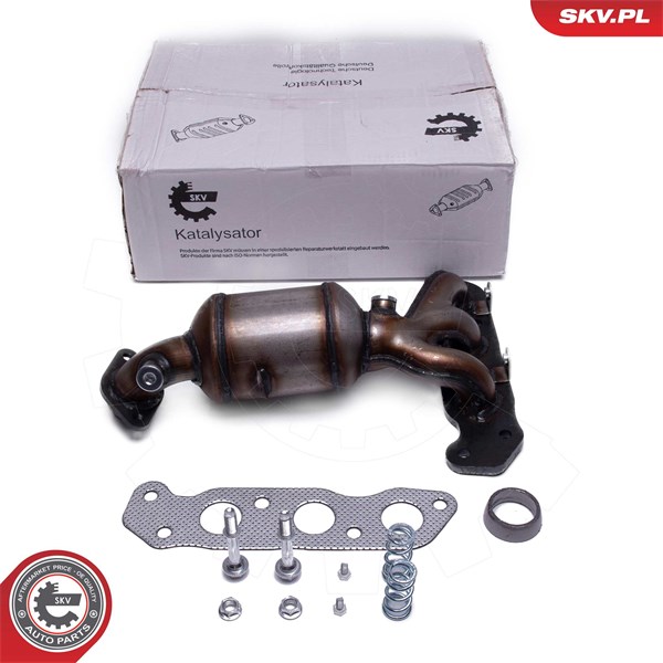 Katalysator, Fram Esen skv 62SKV018 ESEN SKV