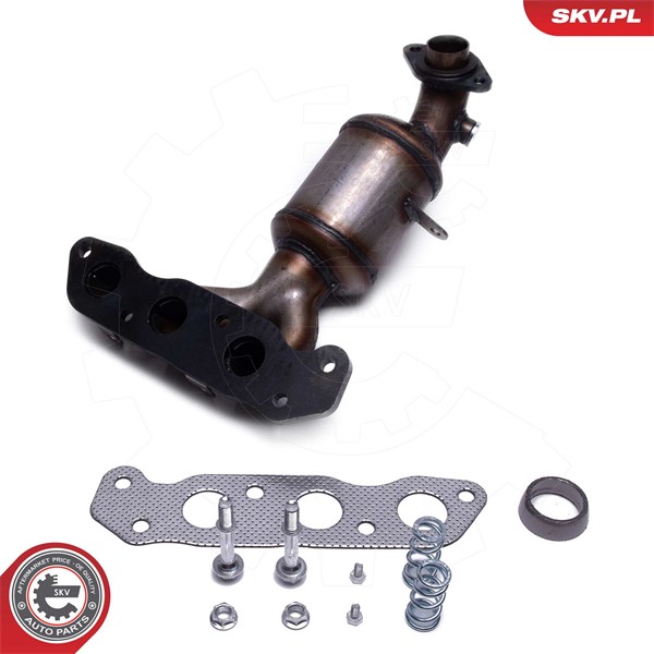 Katalysator, Fram Esen skv 62SKV018 ESEN SKV