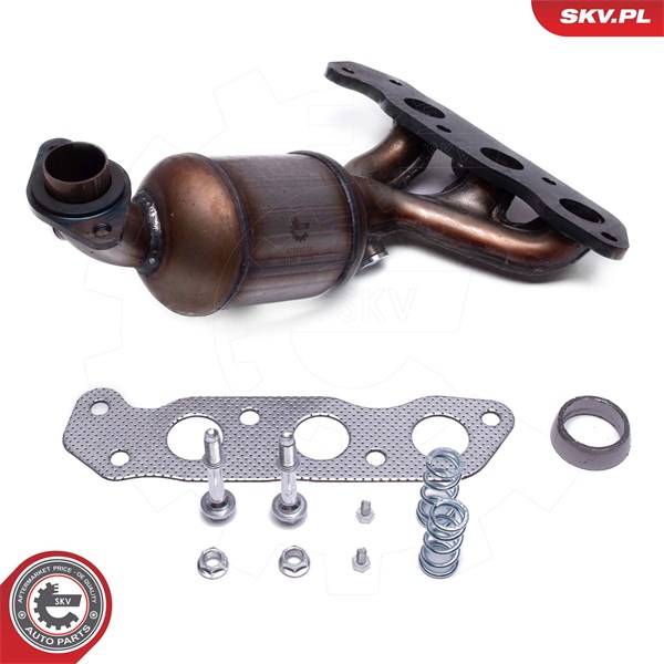 Katalysator, Fram Esen skv 62SKV018 ESEN SKV