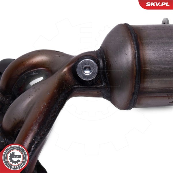 Katalysator, Fram Esen skv 62SKV018 ESEN SKV