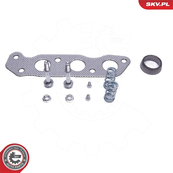 Katalysator, Fram Esen skv 62SKV018 ESEN SKV