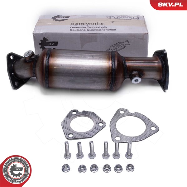 Katalysator, Fram Esen skv 62SKV019 ESEN SKV