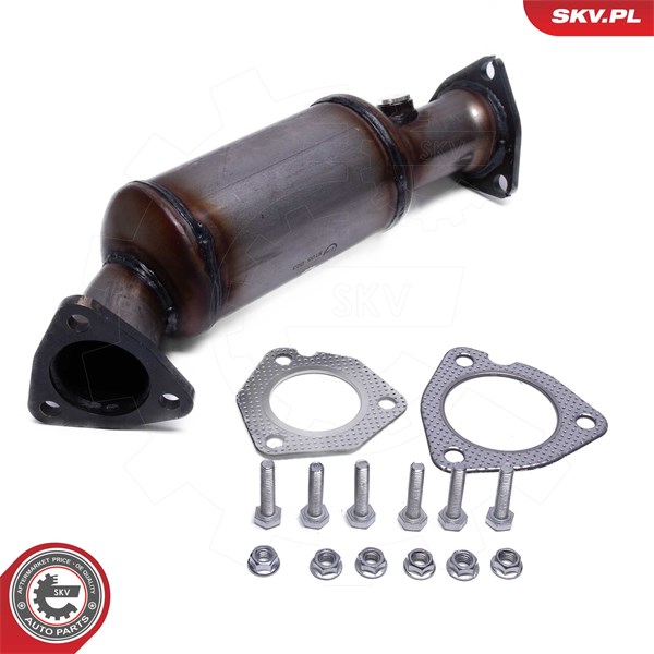 Katalysator, Fram Esen skv 62SKV019 ESEN SKV Katalysator, Fram Esen skv 62SKV019 ESEN SKV