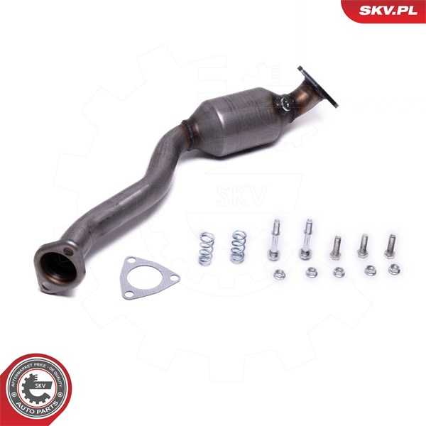 Katalysator, Fram Esen skv 62SKV020 ESEN SKV Katalysator, Fram Esen skv 62SKV020 ESEN SKV