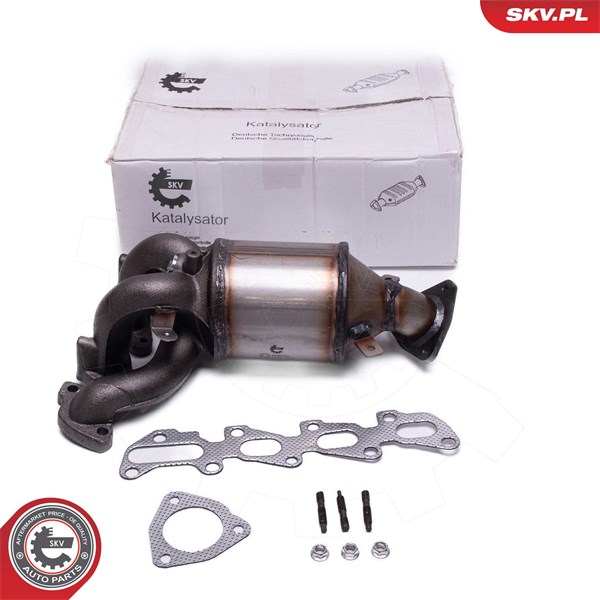 Katalysator, Fram Esen skv 62SKV021 ESEN SKV