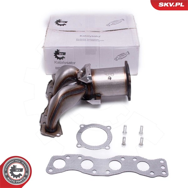 Katalysator, Fram Esen skv 62SKV023 ESEN SKV