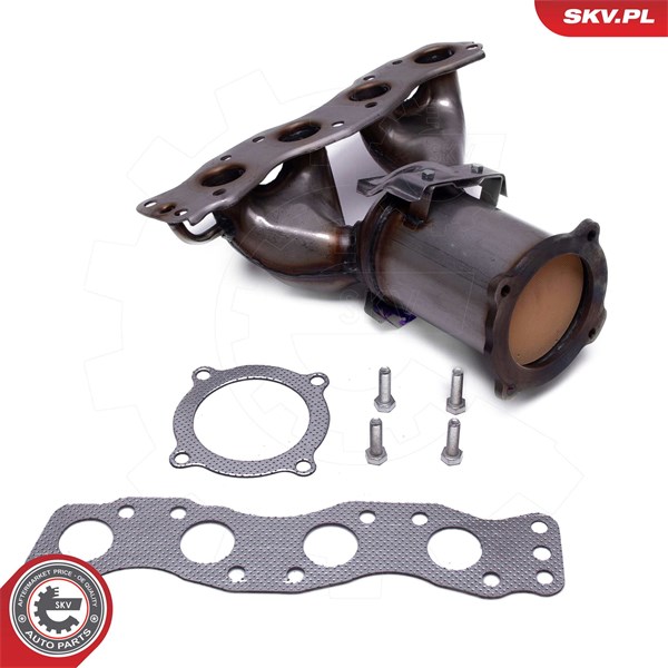 Katalysator, Fram Esen skv 62SKV023 ESEN SKV