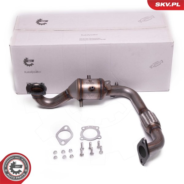 Katalysator, Fram Esen skv 62SKV025 ESEN SKV
