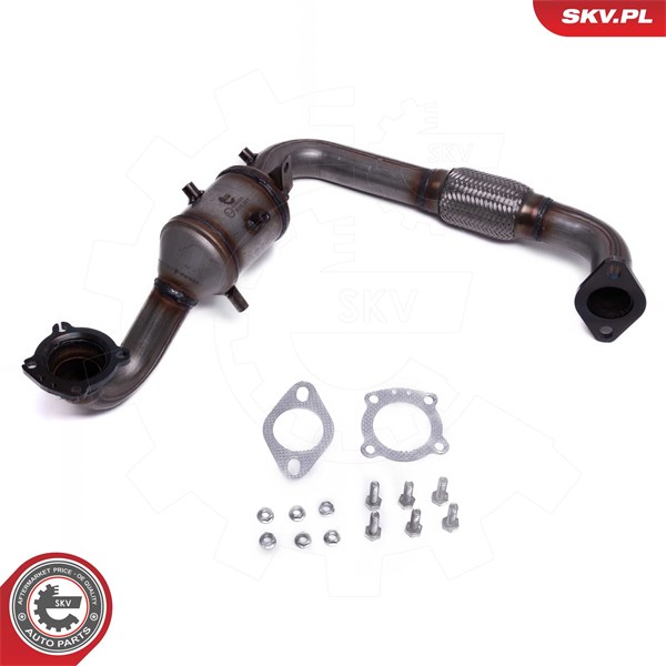 Katalysator, Fram Esen skv 62SKV025 ESEN SKV