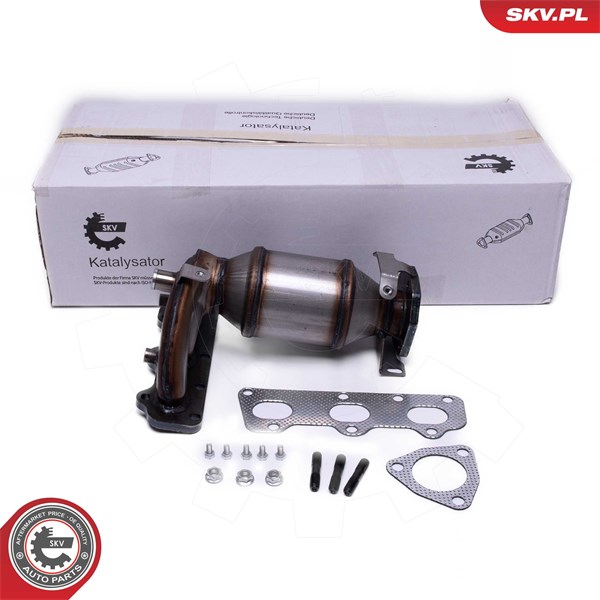 Katalysator, Fram Esen skv 62SKV026 ESEN SKV
