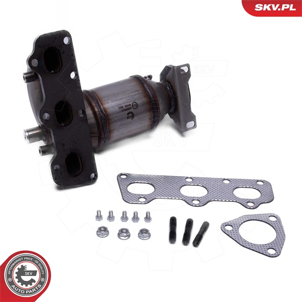 Katalysator, Fram Esen skv 62SKV026 ESEN SKV