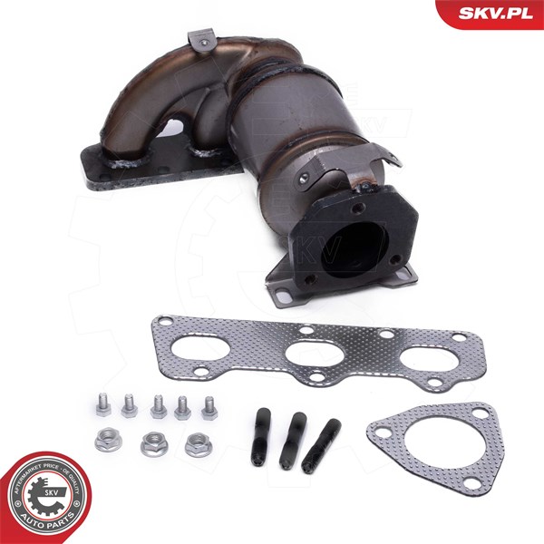 Katalysator, Fram Esen skv 62SKV026 ESEN SKV